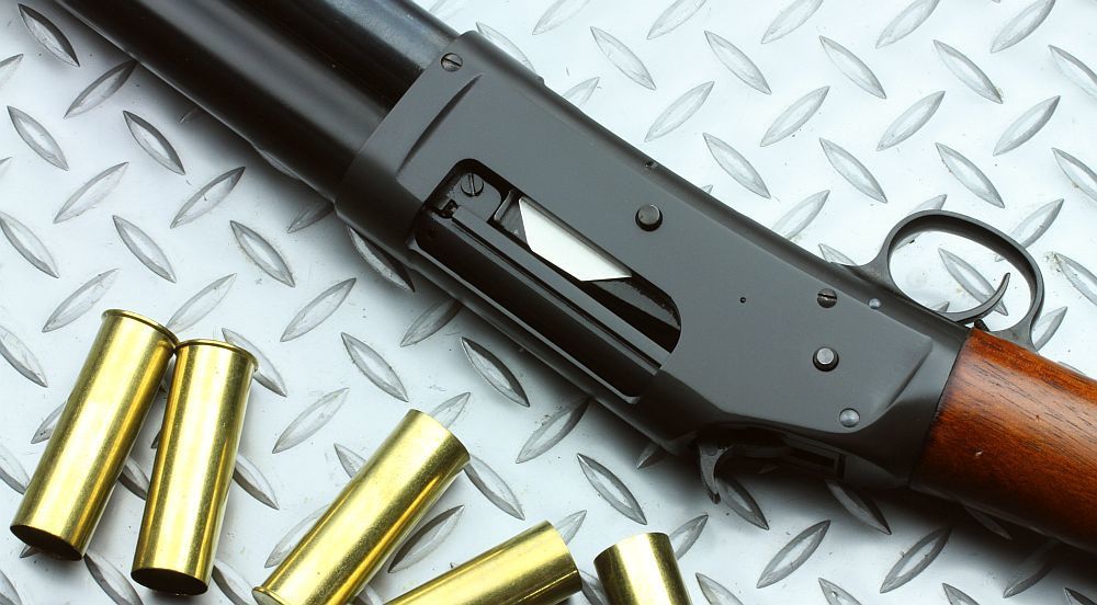 タナカ ウィンチェスターM1897 12ゲージ ショットガン ”Texas タナカ ウィンチェスターM1897 12ゲージ ショットガン ”Texas