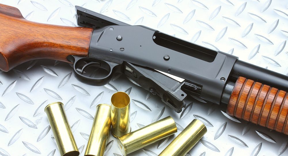 タナカ ウィンチェスターM1897 12ゲージ ショットガン ”Texas タナカ ウィンチェスターM1897 12ゲージ ショットガン ”Texas