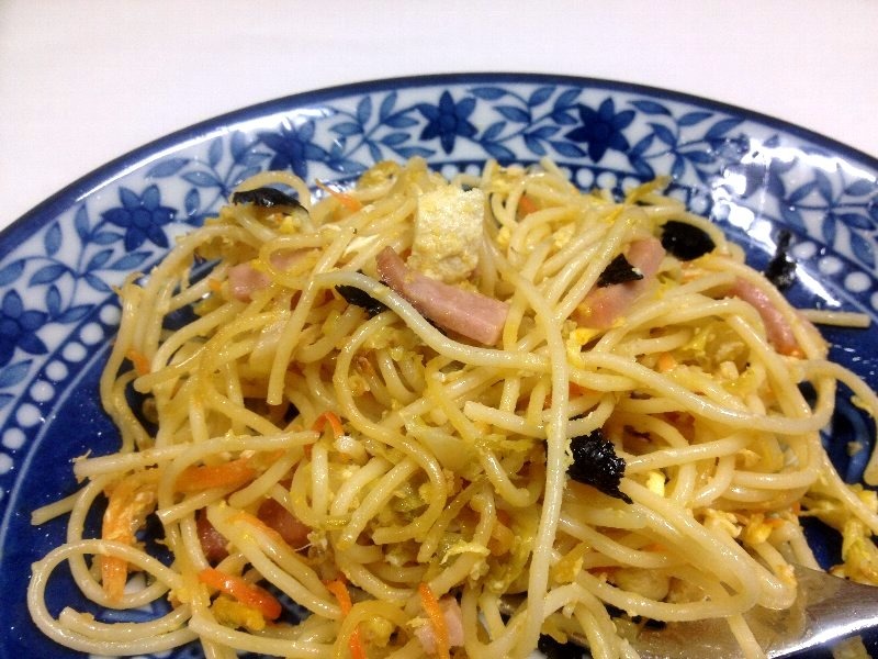 ☆さっぱり優しい味のパスタ☆_c0092953_6283453.jpg