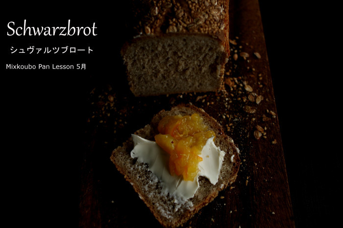 5月シュヴァルトブロート・本格ドイツパンMIX酵母パンレッスン_c0162653_15321308.jpg