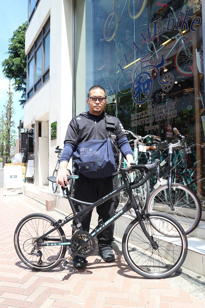 4月27日 渋谷 原宿 の自転車屋 FLAME bike前です_e0188759_16394396.jpg
