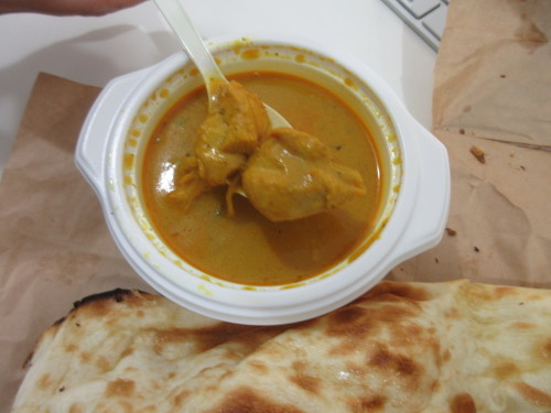 インド料理 アッサム築地店 軟弱キャンプのすすめ2