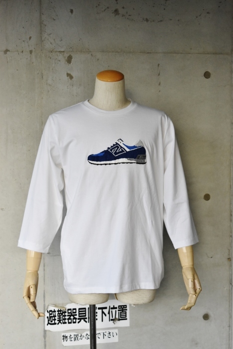 別注!★? O.K. ・・・ 手刺繍 3/4 TEE_d0152280_12132488.jpg