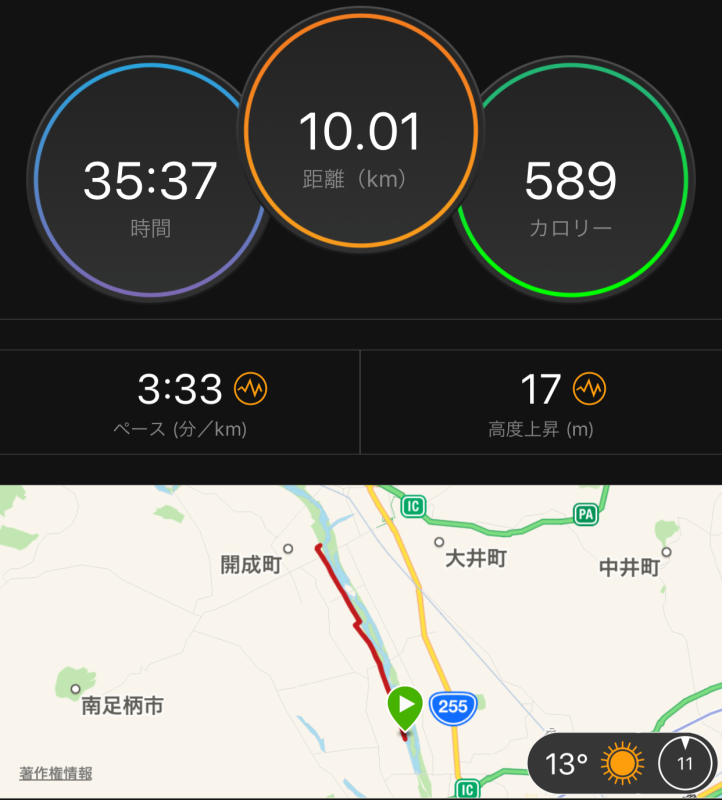 不屈(腹痛?)のペース走と徳島出張_f0310282_17400952.jpeg