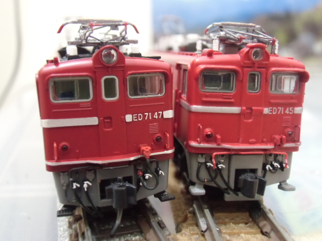 KATO ED71二次形 整備 : 新湘南電鐵 横濱工廠3 KATO ED71二次形 整備 : 新湘南電鐵 横濱工廠3