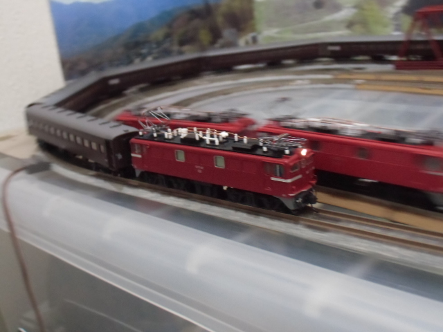 KATO ED71二次形 整備 : 新湘南電鐵 横濱工廠3 KATO ED71二次形 整備 : 新湘南電鐵 横濱工廠3