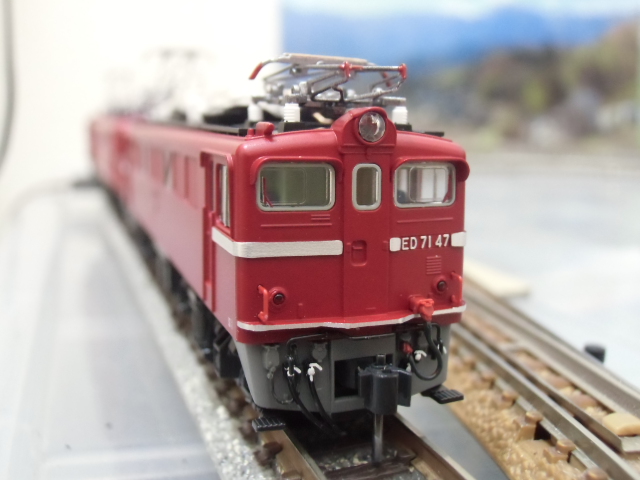 Amazon | 品・モア（MORE）・HO・国鉄・ED71 45号機