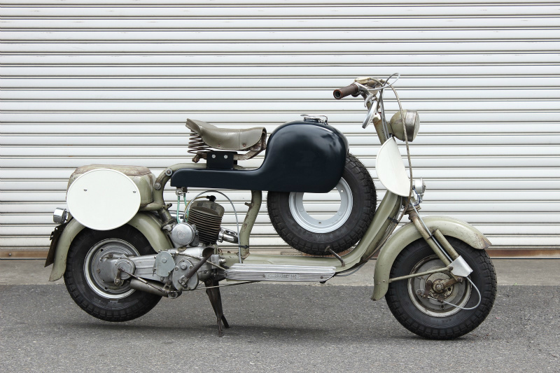 Lambretta Model C Corsa custom : Bat Motorcycles Italian Lambretta Model C Corsa custom : Bat Motorcycles Italian