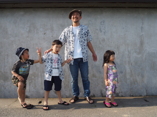 パタロハシャツ〰 : CASA NICE DAYS パタロハシャツ〰 : CASA NICE DAYS