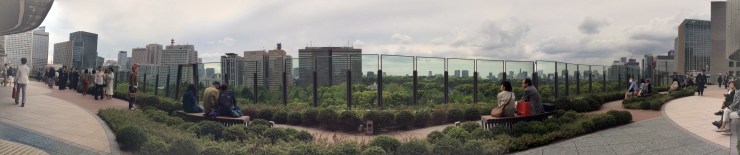 東京ミッドタウン日比谷の展望台とは 設計事務所 Arkilab 東京ミッドタウン日比谷の展望台とは 設計事務所 Arkilab