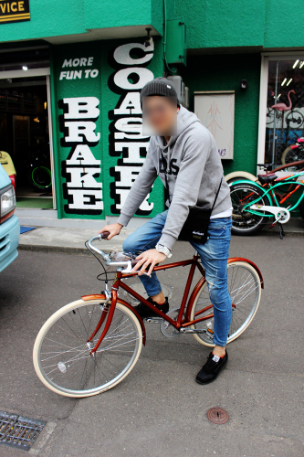 バーリントン自転車 納車です。 : 13ROCK（ヒサロック） 札幌 ビーチ 