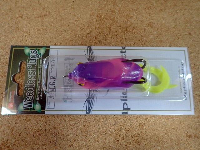 雷魚]ウィップラッシュファクトリー フロッグ各種入荷いたしまし