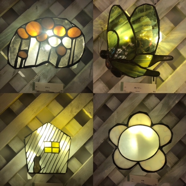 村瀬可衣ステンドグラス展Les petit lumieres〜しあわせのランプ〜_d0171222_08441761.jpg