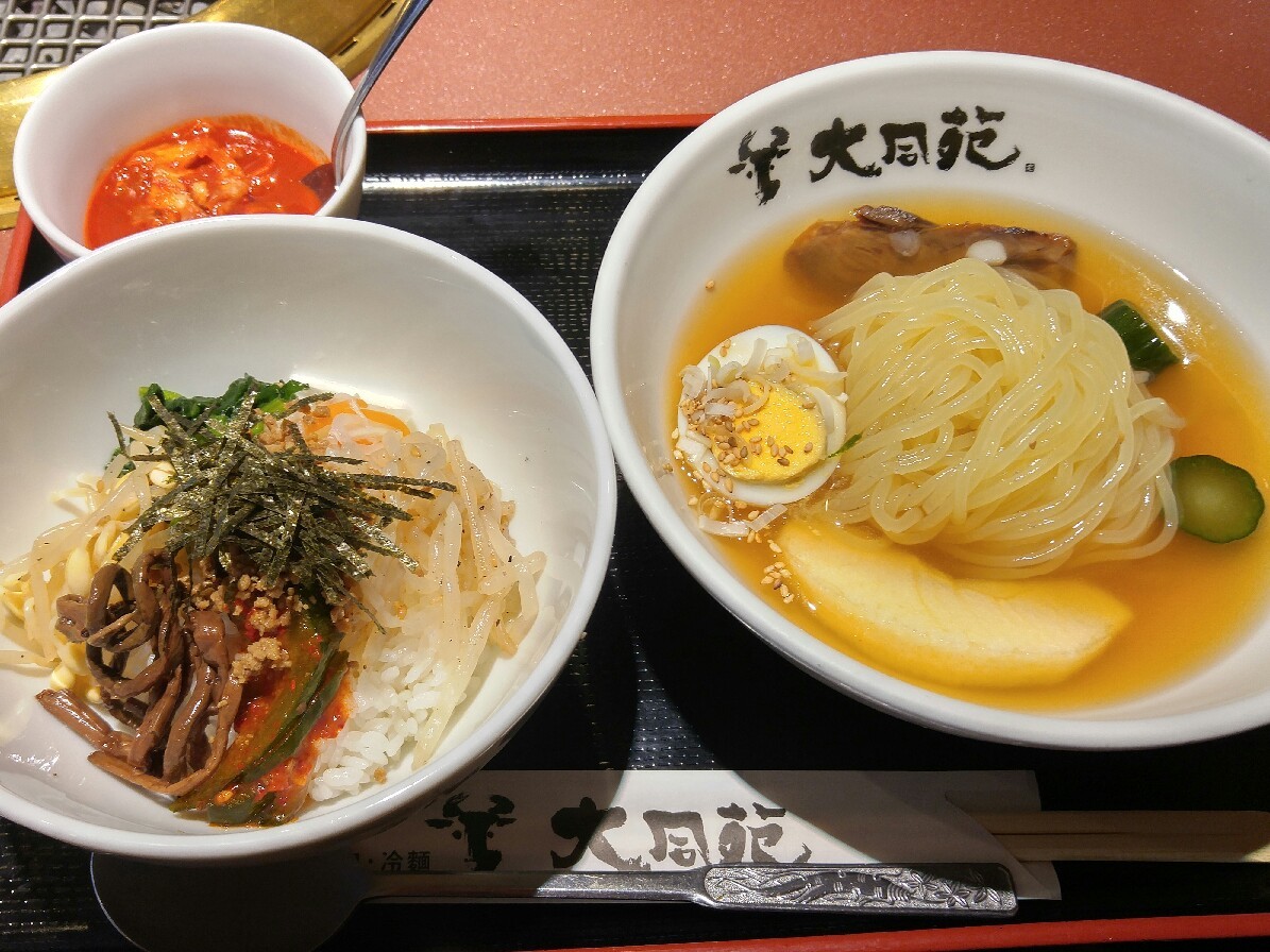 盛岡 大同苑 ランチ 料理研究家ブログ行長万里 日本全国 美味しい話