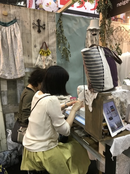 【第42回日本ホビーショー】3日間出展無事終了しました♪_f0023333_22411125.jpeg
