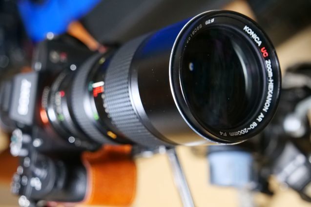 UC ZOOM Hexanon 80-200mm f4 の表現力 : セカンド・ライフ