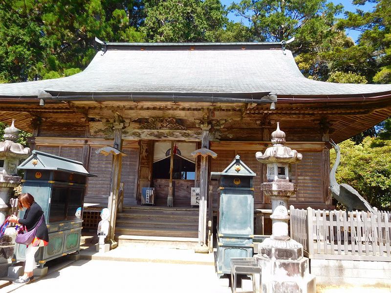 四国八十八ヶ所20番札所「鶴林寺」20170502_e0237645_15562642.jpg