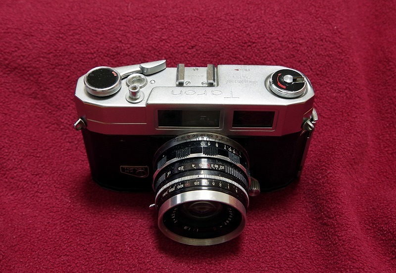 ☆整備品☆ タロン Taron 35Ⅲ　Ｆ1.9 ☆整備品☆ タロン Taron 35Ⅲ F1.9の通販 by ichi-taro shop