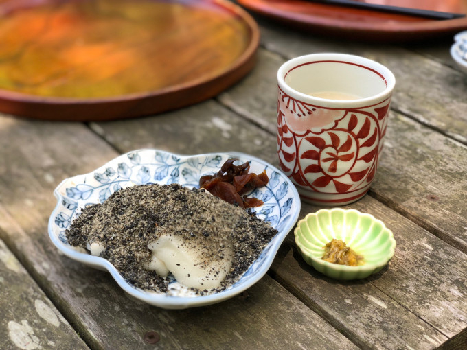 箱根ロゲイニング初参加と　「甘酒茶屋」の力餅_b0347858_21200824.jpg