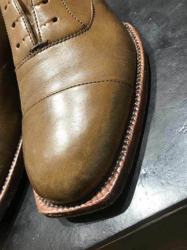 休日に靴磨き_f0374162_13173078.jpeg