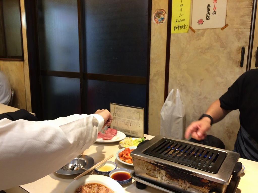 浅草ﾄﾞﾗｺﾞﾝ会議、憧れの神谷ﾊﾞｰ、下町焼き肉や金燈園_d0061678_16553077.jpg