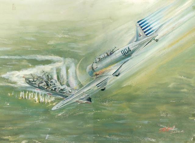 被中國新聞媒體擊沉的日艦出雲號_e0040579_23430010.jpg