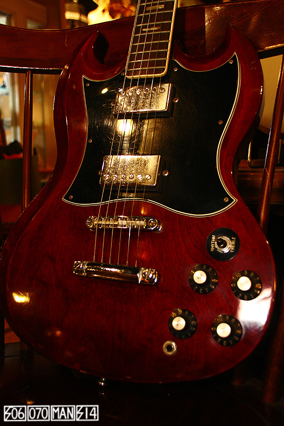 Early 1970s Vintage GRECO SG グネコロゴ : アンティーク Early 1970s Vintage GRECO SG グネコロゴ : アンティーク