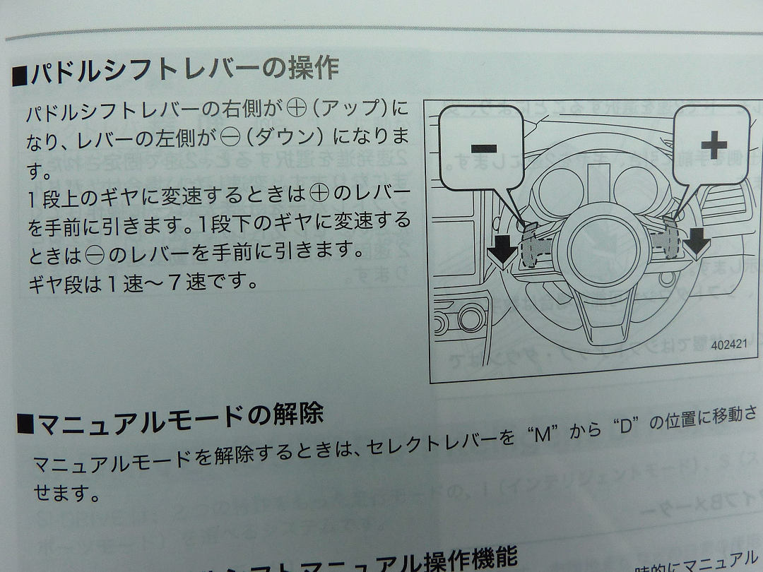 長い下り坂ではエンジンブレーキ多用 日々を気ままに