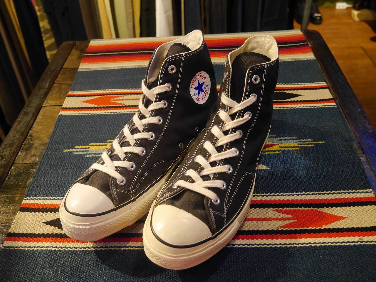 1970's  CONVERSE  CHUCK TALOR 三ツ星 DEAD STOCK!!! : BAYSON BLOG