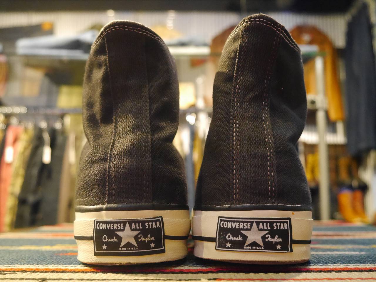 1970's " CONVERSE " CHUCK TALOR 三ツ星 DEAD STOCK!!! : BAYSON BLOG