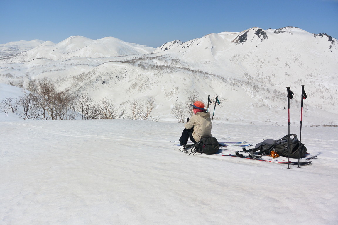 2018年4月 『ニセコ、羊蹄山で春スキー』 April 2018 \"Spring Ski in Niseko and Mt Yotei\"_c0219616_12343753.jpg