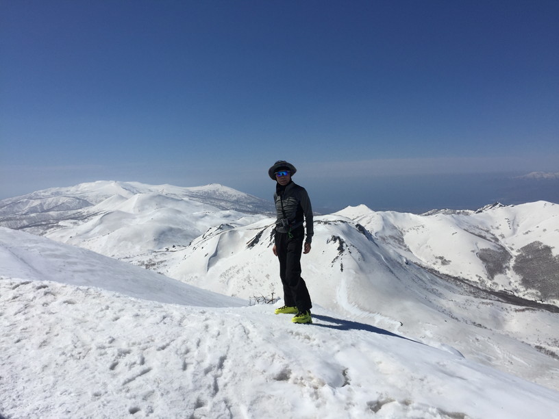 2018年4月 『ニセコ、羊蹄山で春スキー』 April 2018 \"Spring Ski in Niseko and Mt Yotei\"_c0219616_12362590.jpg