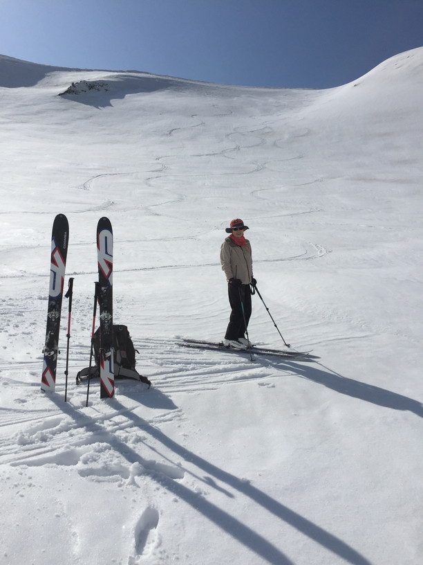 2018年4月 『ニセコ、羊蹄山で春スキー』 April 2018 \"Spring Ski in Niseko and Mt Yotei\"_c0219616_12493253.jpg