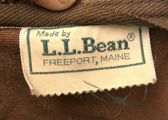 ４月３０日（月）入荷！　８０s　L.L Bean ボストンバッグ！_c0144020_18061323.jpg