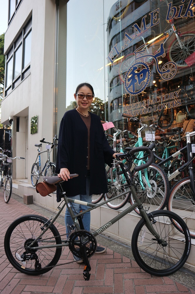 4月29日 渋谷 原宿 の自転車屋 FLAME bike前です_e0188759_19530790.jpg