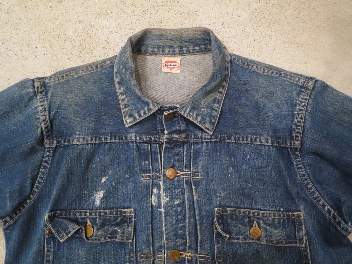 50's Carhartt DENIM JACKET カーハート ハートタグ デニム 50's Carhartt DENIM JACKET カーハート ハートタグ デニム
