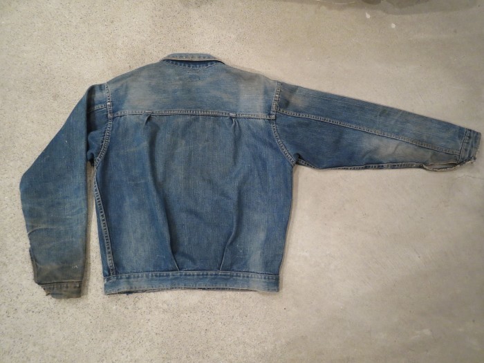 50's Carhartt DENIM JACKET カーハート ハートタグ デニム 50's Carhartt DENIM JACKET カーハート ハートタグ デニム