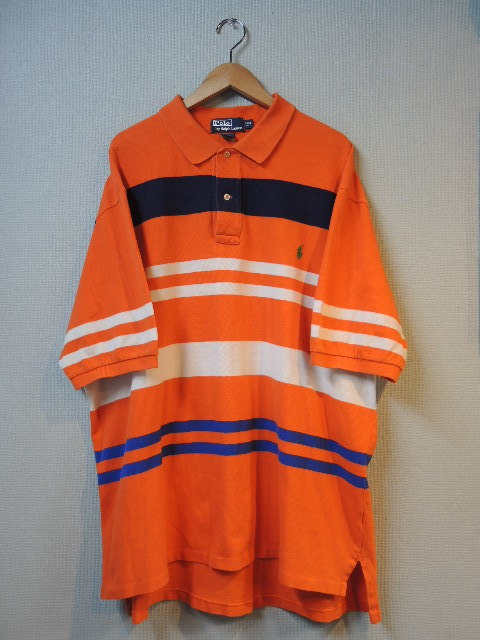 USED POLO BORDER POLO SHIRT STYLE！！_d0367472_16121961.jpg