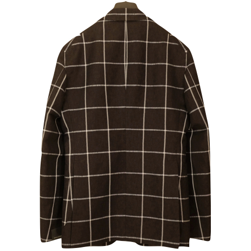 TAGLIATORE モンテカルロウールウィンドウペーンジャケット TAGLIATORE - 「MONTECARLO」 ウィンドウペーン 2Bジャケット