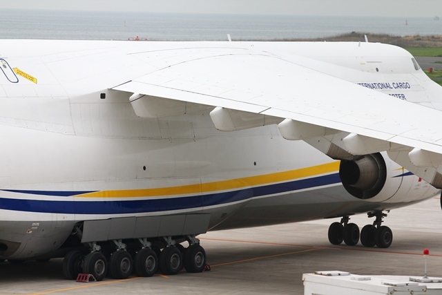 アントノフAn-124-100ルスラン／北九州空港　2018年4月25日～27日_d0163575_19543770.jpg