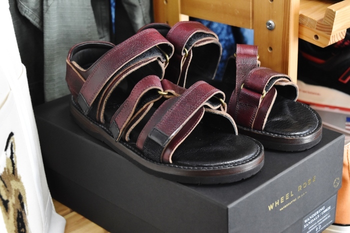 WHEEL ROBE 初の「大人SANDAL」_d0152280_20281486.jpg