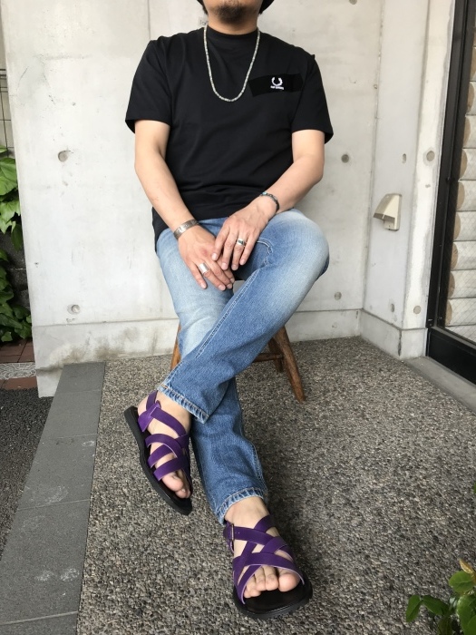 WHEEL ROBE 初の「大人SANDAL」_d0152280_20431939.jpeg