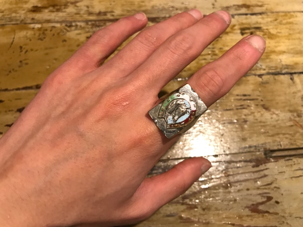 SALE/57%OFF】 ヴィンテージメキシカンリング opri.sg