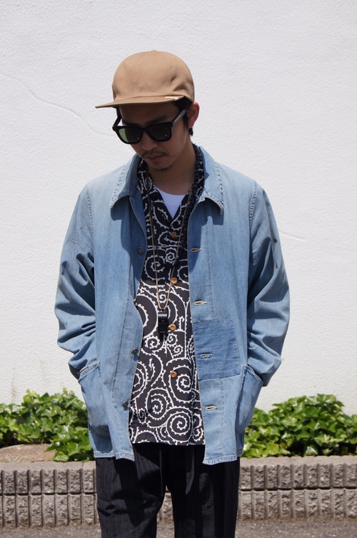 visvim - Spring Look. : UNDERPASS・・・Having fun!!!