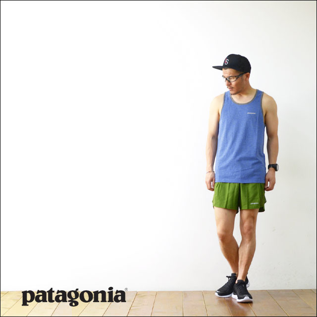 patagonia [パタゴニア正規代理店] MEN'S NINE TRAILS SINGLET