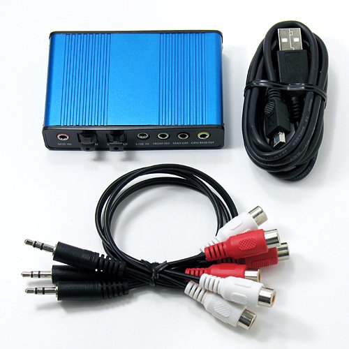 ルートアール USB オーディオアダプタ RA-AUD51接続成功_b0109511_5453666.jpg