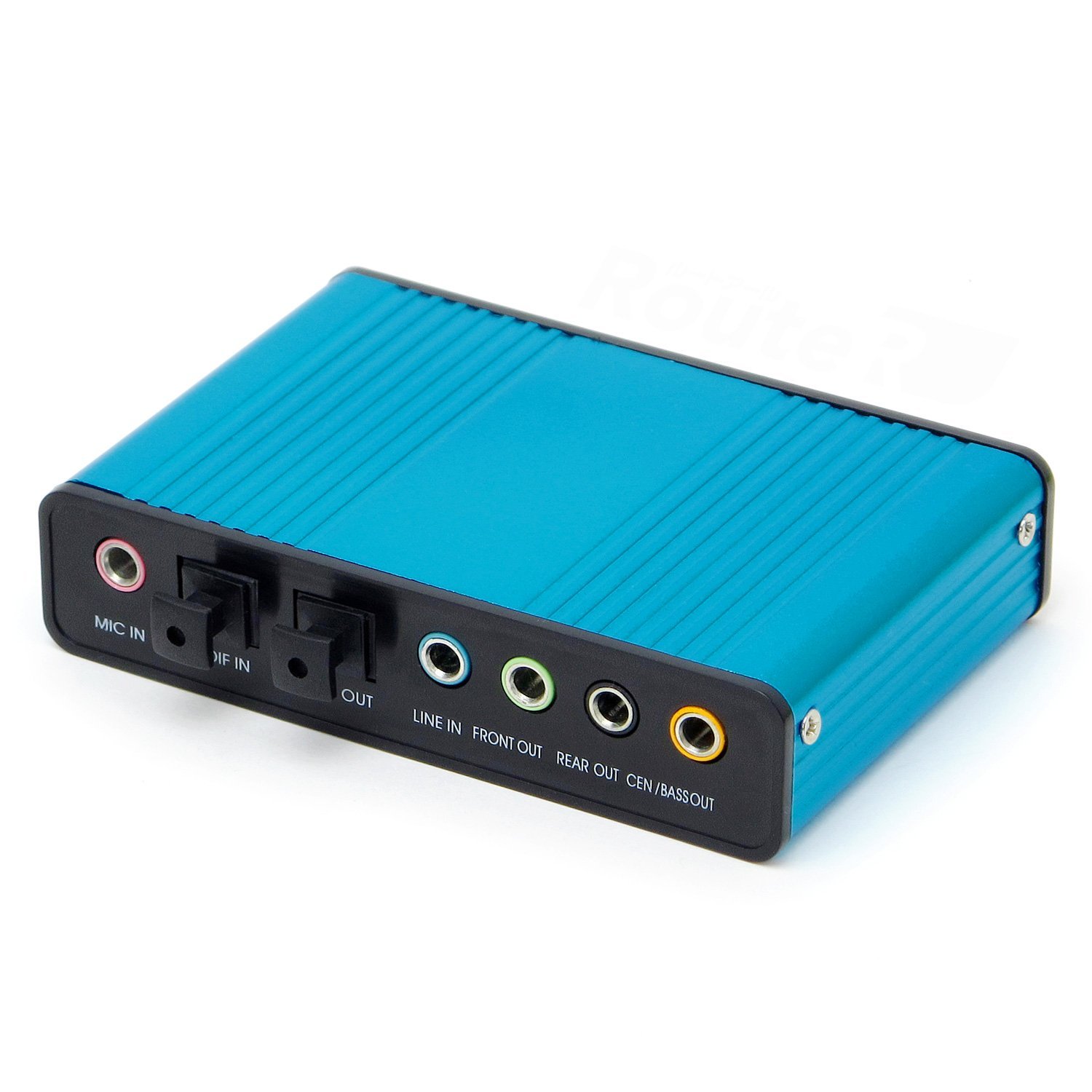 ルートアール USB オーディオアダプタ RA-AUD51接続成功_b0109511_5455995.jpg