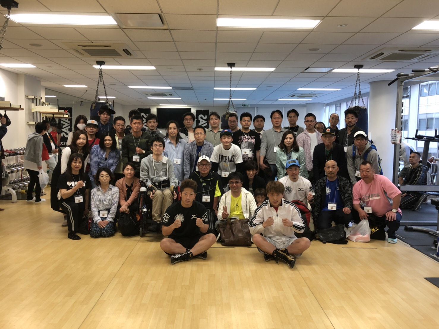 井上尚弥スパーリング見学_a0019032_3244949.jpg