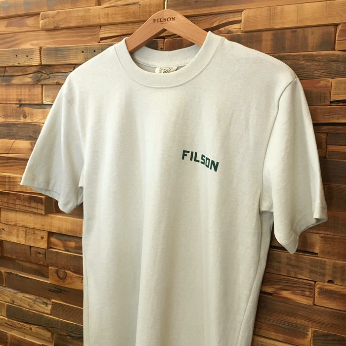  FILSON SHORT SLEEVE GRAPHIC T-SHIRT Pebble Grey 入荷！！_c0196434_14050763.jpg