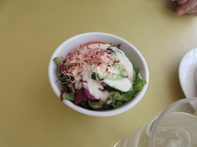 【あんぱんの銀座木村屋のグリルでパン食べ放題のランチ】_b0009849_1652023.jpg